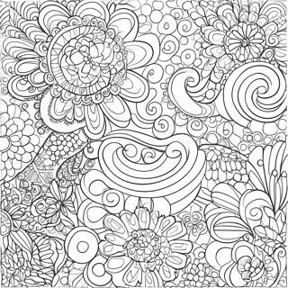 Page A Colorier Motifs Colores En Points 51475-42869