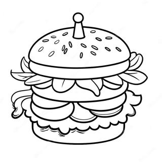 Page A Colorier Logo Burger King 51484-42875