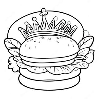 Page A Colorier Logo Burger King 51484-42876