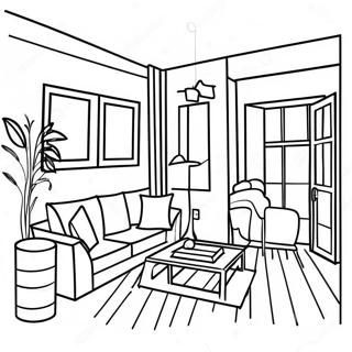 Page A Colorier Appartement 51504-42890