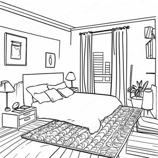 Page A Colorier Appartement 51504-42891