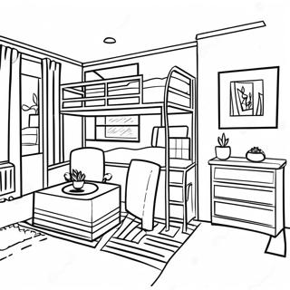 Page A Colorier Appartement 51504-42892