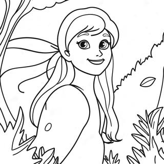 Ferngully Pages À Colorier