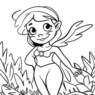 Page A Colorier Ferngully 51574-42944