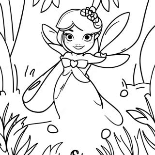 Page A Colorier Foret Magique De Ferngully 51575-42958