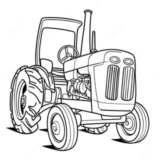 Page A Colorier Otis Le Tracteur 51594-42962