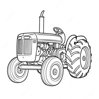 Page A Colorier Otis Le Tracteur 51594-42963