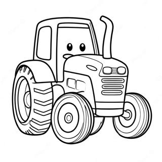 Page A Colorier Otis Le Tracteur Mignon 51595-42965