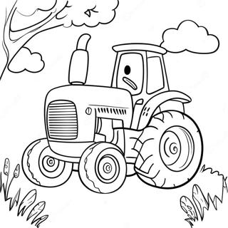 Page A Colorier Otis Le Tracteur Mignon 51595-42966