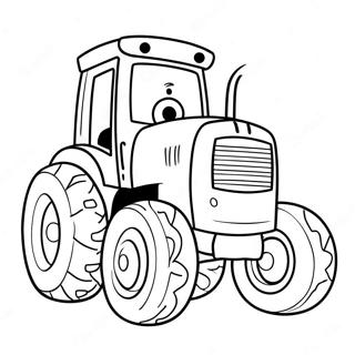 Page A Colorier Otis Le Tracteur Mignon 51595-42967