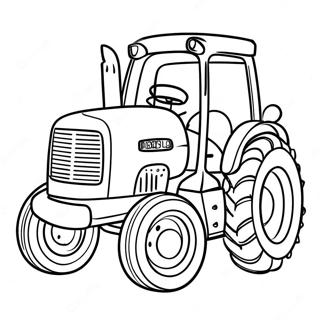 Page A Colorier Otis Le Tracteur Mignon 51595-42968