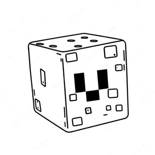 Page A Colorier Slime Minecraft 51624-42988