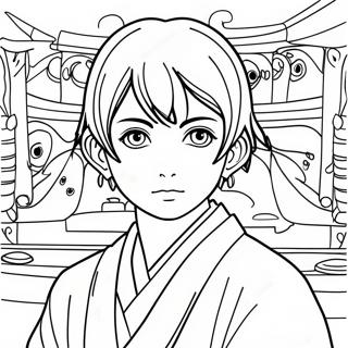 Page A Colorier De Zenitsu 5162-4139