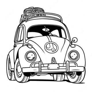 Herbie Pages À Colorier