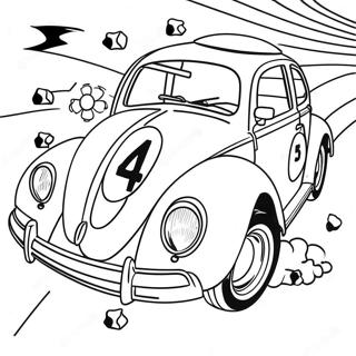 Page A Colorier Herbie 51654-43010