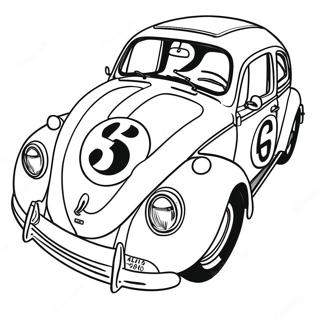 Page A Colorier Herbie 51654-43011