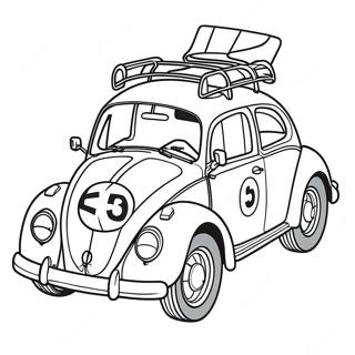 Page A Colorier Herbie 51654-43012