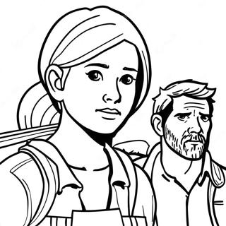 Page A Colorier De The Last Of Us 51774-43110