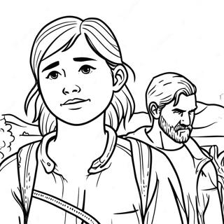 Page A Colorier De The Last Of Us 51774-43111