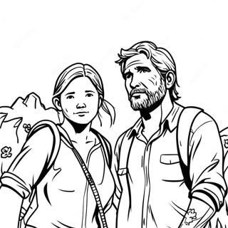 Page A Colorier De The Last Of Us 51774-43112