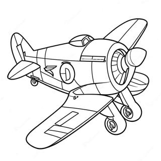 Page A Colorier Des Avions Disney 51784-43115