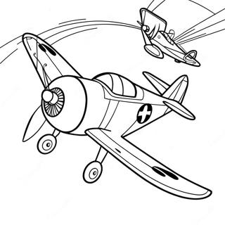 Page A Colorier Des Avions Disney 51784-43116