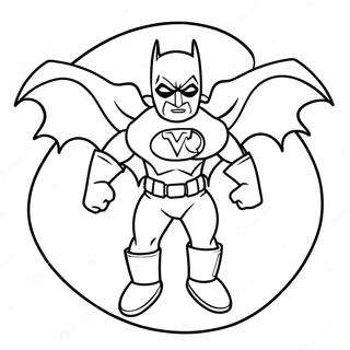 Bébé Batman Pages À Colorier