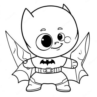 Page A Colorier Du Bebe Batman 51794-43122