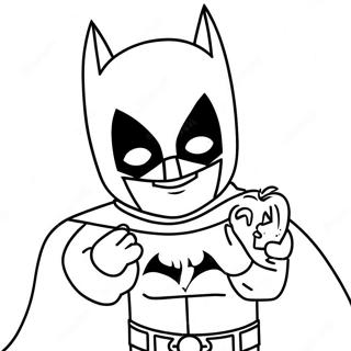 Page A Colorier Du Bebe Batman 51794-43124