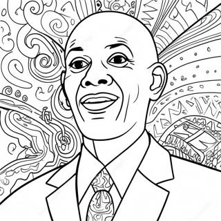 Kareem Abdul Jabbar Pages À Colorier