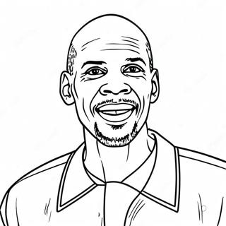 Page A Colorier De Kareem Abdul Jabbar 51804-43126