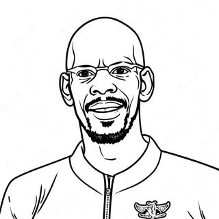 Page A Colorier De Kareem Abdul Jabbar 51804-43127