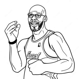 Page A Colorier De Kareem Abdul Jabbar 51804-43128