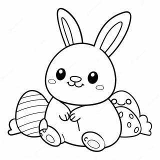 Page A Colorier Du Lapin De Paques Squishmallow 51914-43226