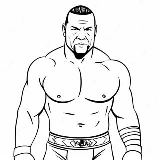 Page A Colorier De La Wwe 51934-43246