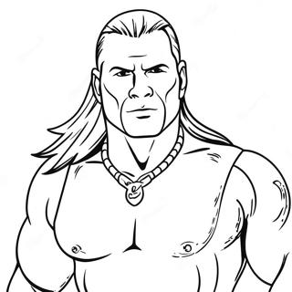 Page A Colorier De La Wwe 51934-43247