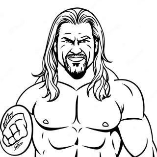 Page A Colorier De La Wwe 51934-43248