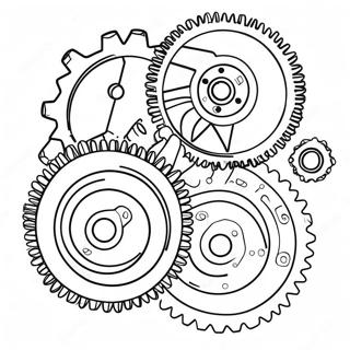 Page A Colorier De Lengrenage 51965-43235