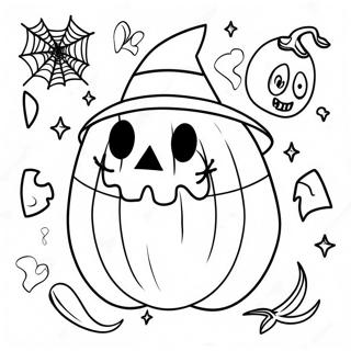 Page A Colorier Mathematiques Dhalloween 52075-43339