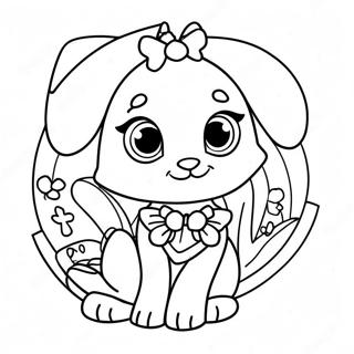 Page A Colorier Jewelpet 52085-43342