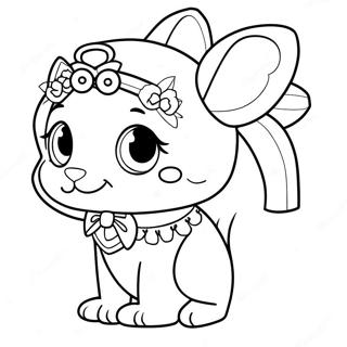 Page A Colorier Jewelpet 52085-43344