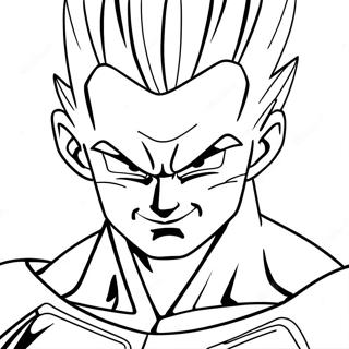 Page A Colorier Majin Vegeta 52155-43403