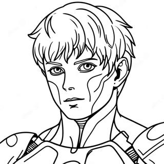 Genos Pages À Colorier