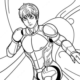 Page A Colorier Genos 52165-43406