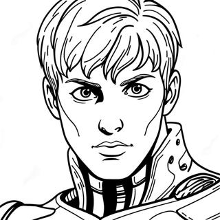 Page A Colorier Genos 52165-43408