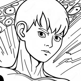 Page A Colorier Genos En Action 52166-43419