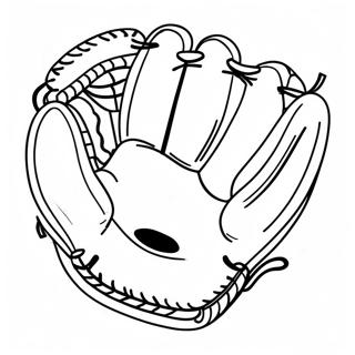 Page A Colorier De Gants De Baseball 52276-43492