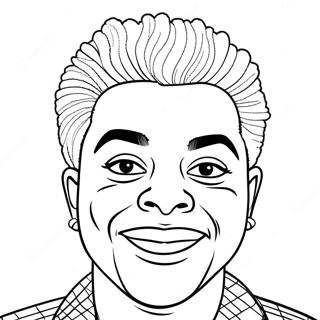 Kodak Black Pages À Colorier