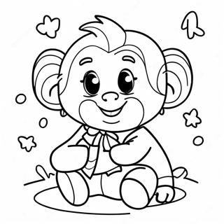 Page A Colorier De Bebe Einstein 52486-43654