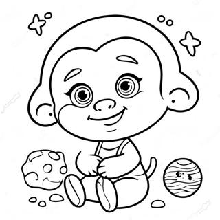 Page A Colorier De Bebe Einstein 52486-43655